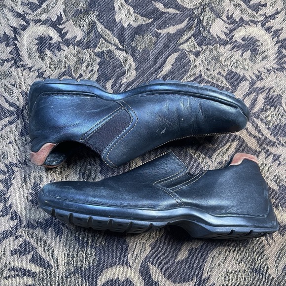 Cole Haan Loafers Mens 9M Black Leather Slip On Shoes - Picture 1 of 13